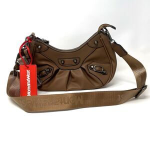 Montana West Select Brown Hobo Purse Shoulder Bag Adjustable Strap NEW with Tags